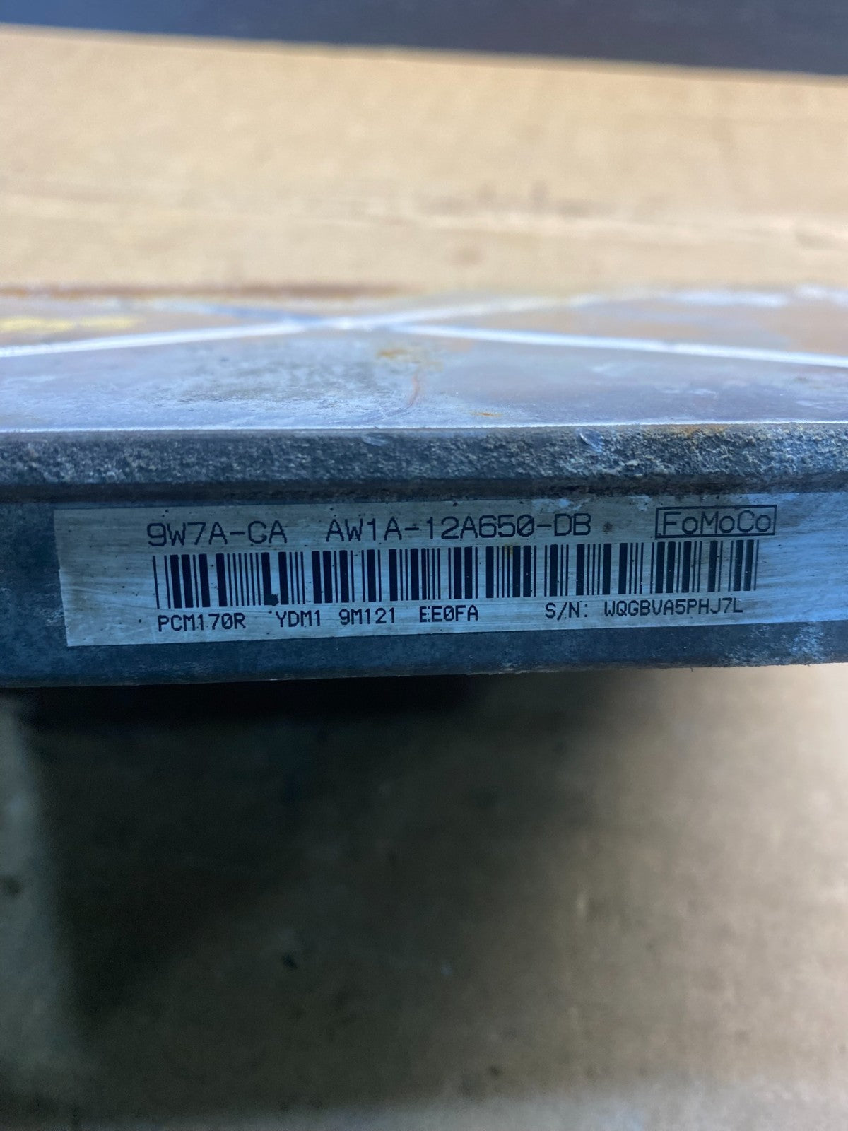 2009 - 2011 Lincoln Town Car Computer Engine Control ECU ECM Module AD3455 DG2