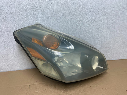2004 to 2009 Nissan Quest Right Passenger RH Black Headlight AB6172 DW0