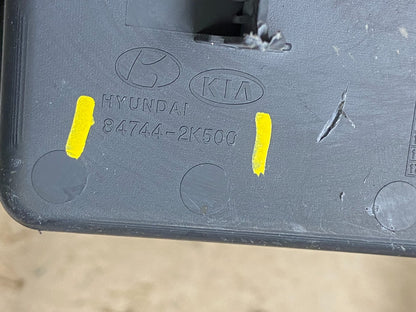 2010 2011 Kia Soul Lower Center Dash Storage Radio Trim Bezel U4734 DG5