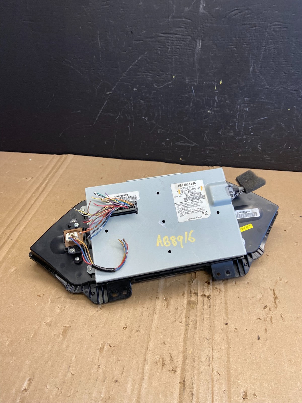 2011 2012 2013 Honda Odyssey Speedometer Instrument Cluster Oem AB8916 DG5