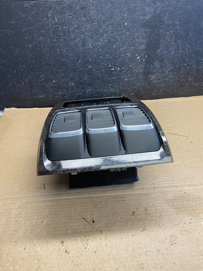 2007 - 2012 GMC Acadia A/C Heater Climate Control Radio Panel Bezel OE AH3664 DG3