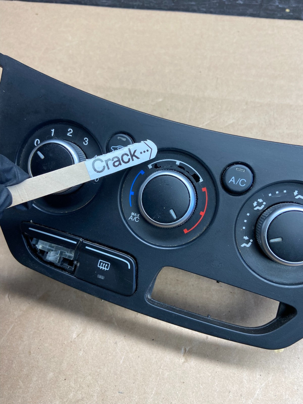 2013 2014 2015 Ford Escape Ac Heater Climate Control Temperature AI3192 DG3