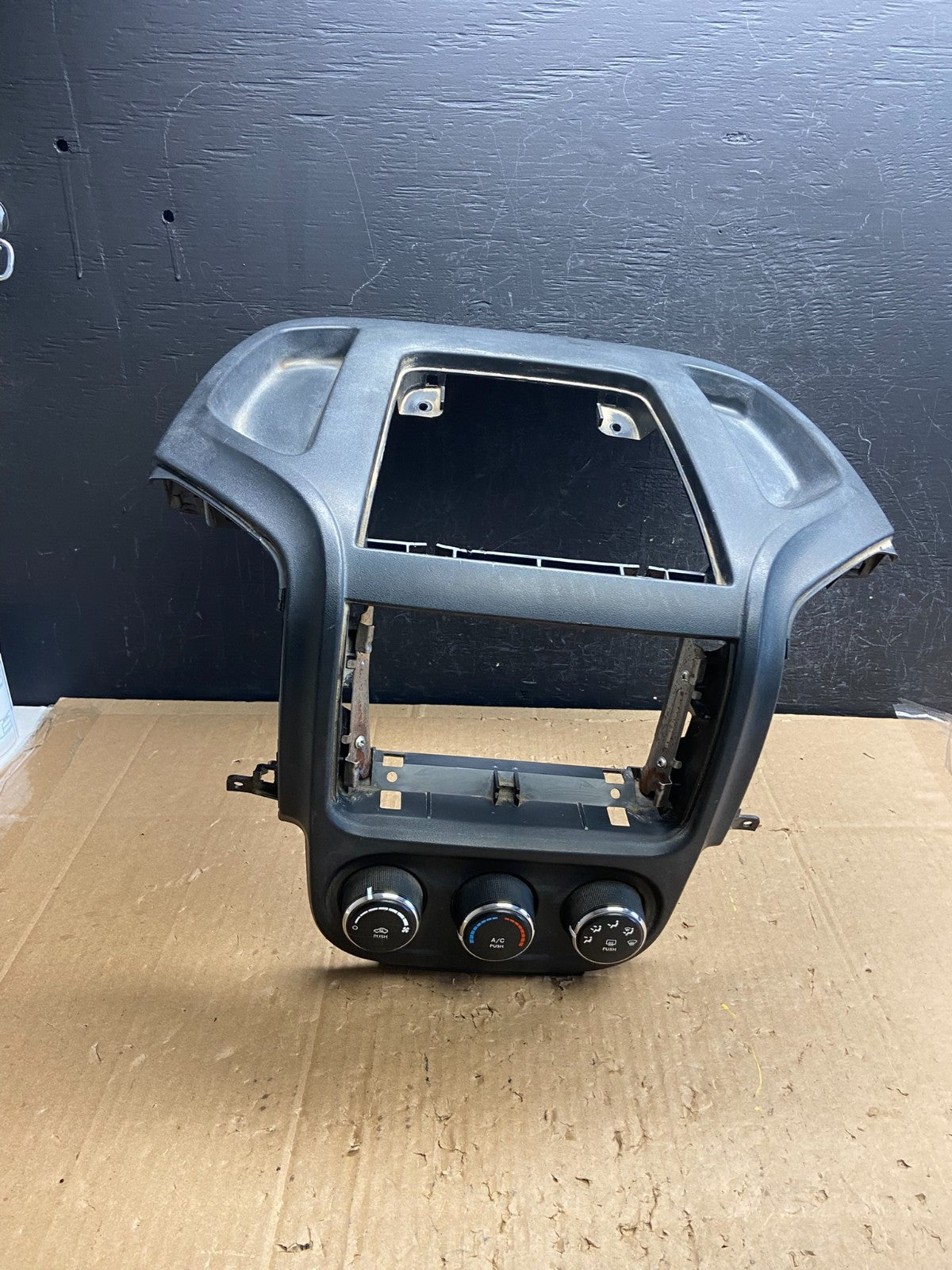 2014 to 2018 Ram Promaster Climate Control Radio Bezel Trim ad6870 DG0