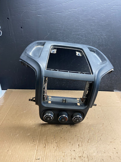 2014 to 2018 Ram Promaster Climate Control Radio Bezel Trim ad6870 DG0