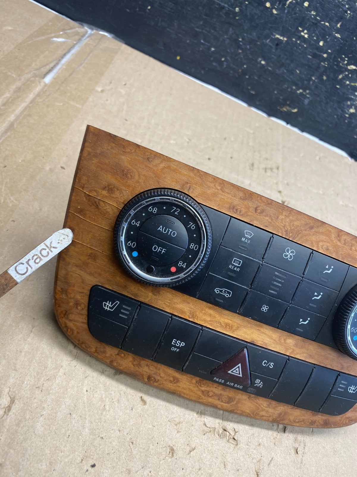 2006 to 2008 Mercedes W251 R350 AC Temp Heater Climate Control OEM ab2142 DG1