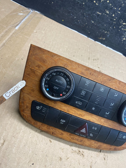 2006 to 2008 Mercedes W251 R350 AC Temp Heater Climate Control OEM ab2142 DG1