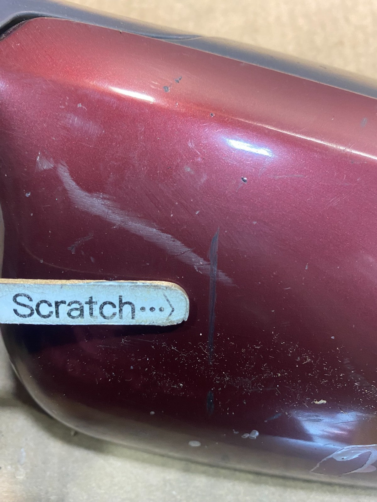 1999 to 2004 Audi A4 Right Passenger RH View Power Door Mirror OEM z5469 DG6