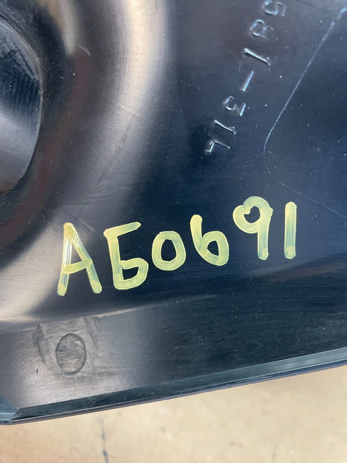 2007 to 2018 Mercedes-Benz Sprinter Left Driver Side View Door Mirror AG0691 DW8