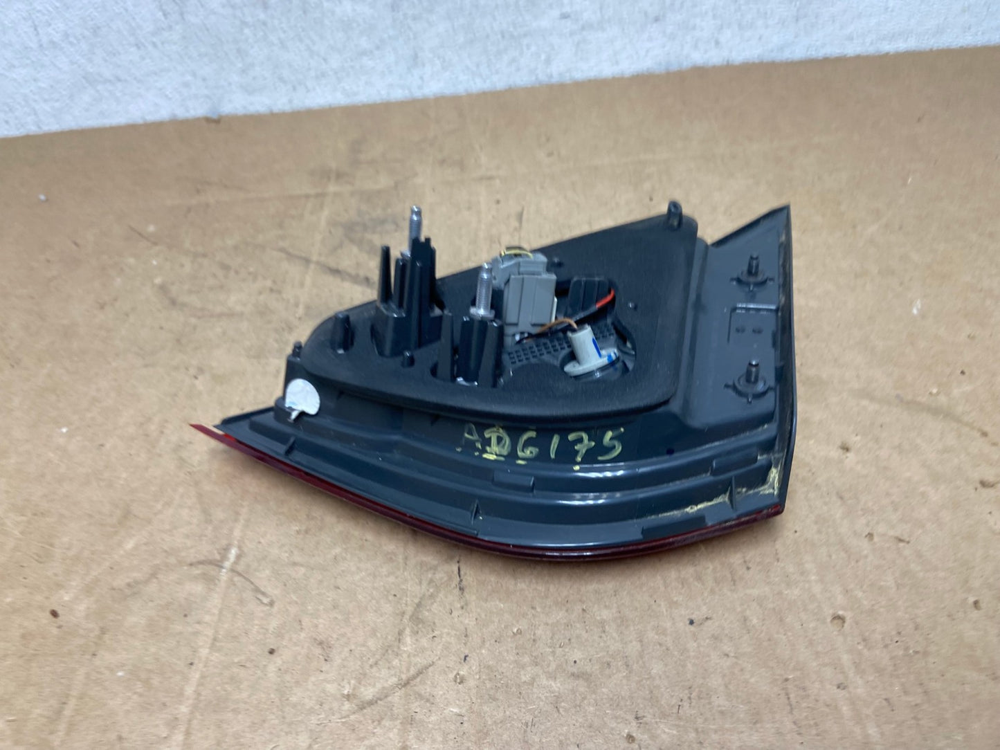 2015 to 2017 Chrysler 200 Sedan Left Driver Side Inner Tail Light AD6175 LK5