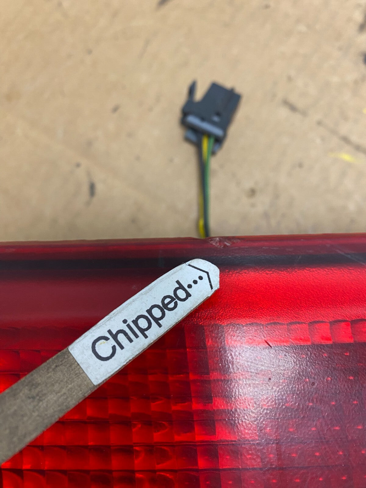 2003 to 2017 Chevrolet Express 1500 Left Driver Side Tail Light Oem N4459 DW3