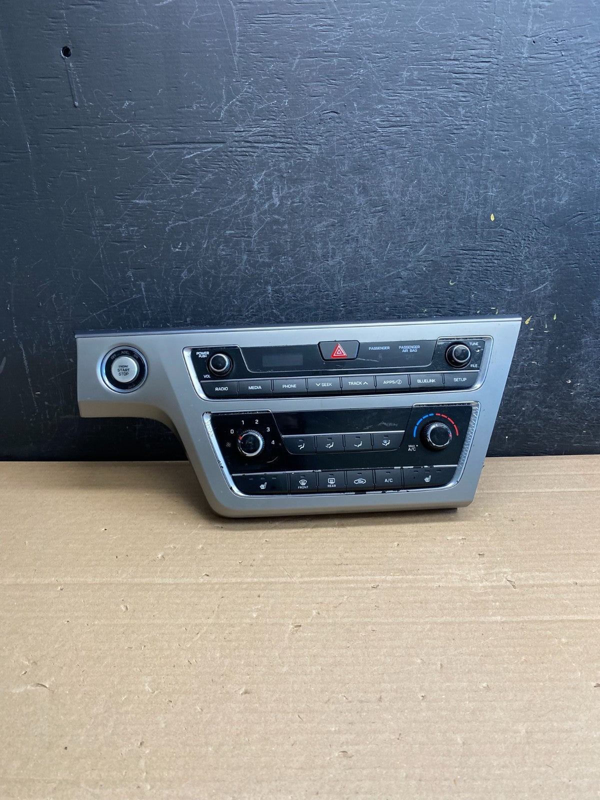 2015 to 2017 Hyundai Sonata Ac Heater Climate Control AG0086 DG0