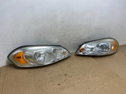 2006 - 2013 Chevrolet Impala Left+Right Set Headlights Halogen AI1346 DW2
