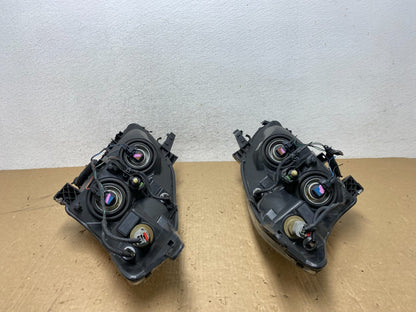 Sedan 2010 2011 2012 Nissan Altima Headlights Halogen Left+Right Side AG1219 DW10