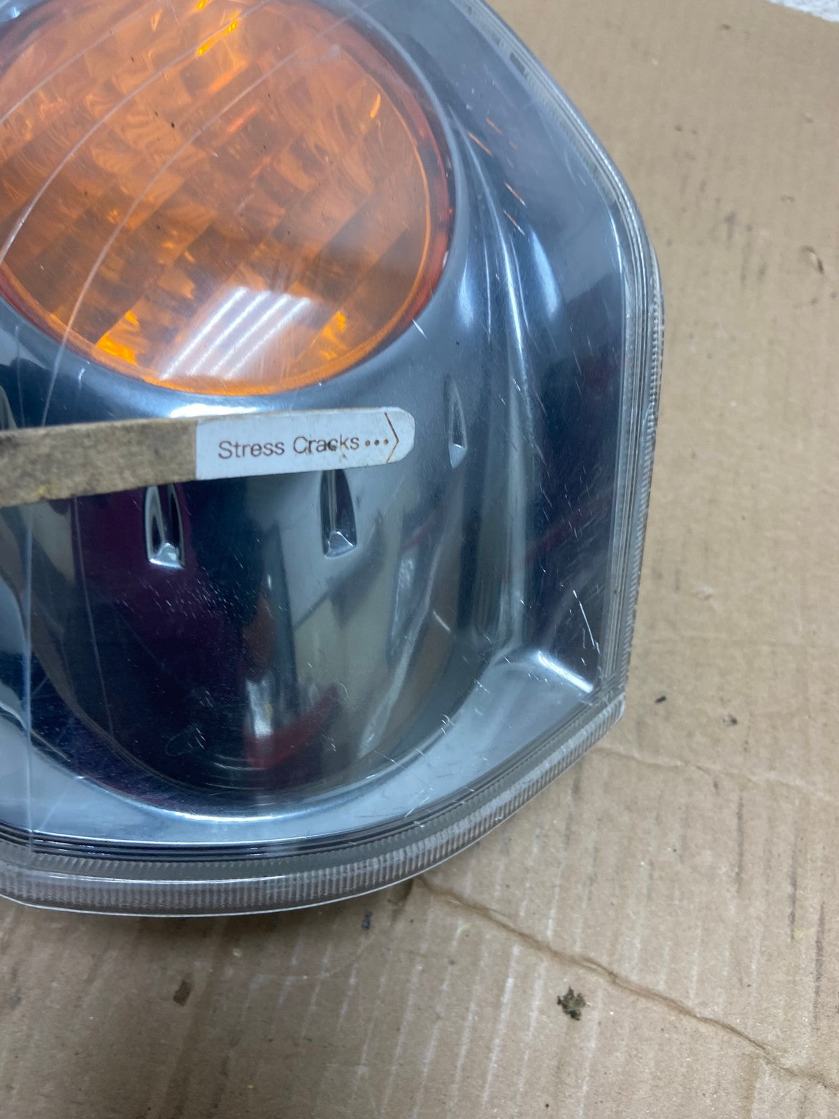 2002 2003 2004 Nissan Altima Right Passenger Rh Tail Light Side AI1300 LK4