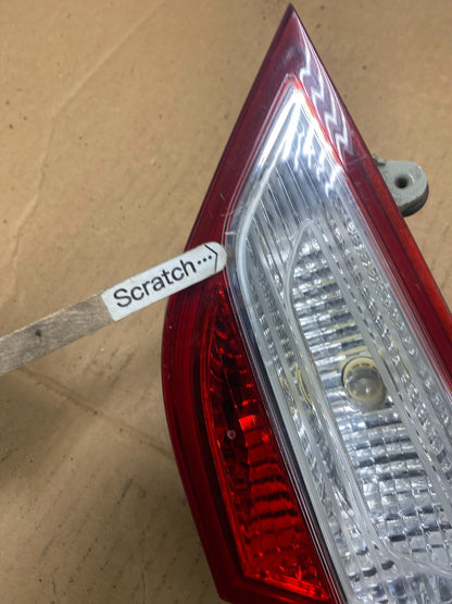 2011 to 2014 Hyundai Sonata Right Passenger Rh Inner Tail Light Oem M0649 DG3