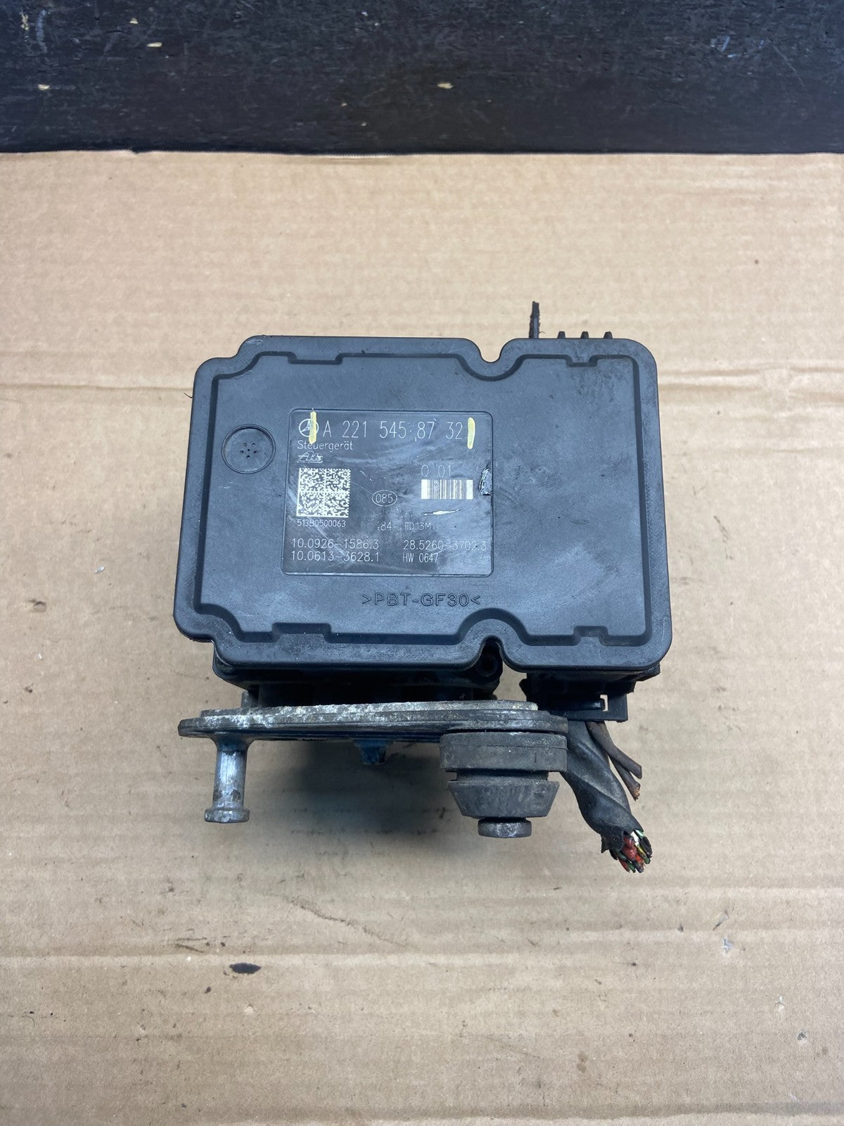 2007 2009 Mercedes S550 S-Class ABS Anti Lock Brake Pump AE2488 DG0