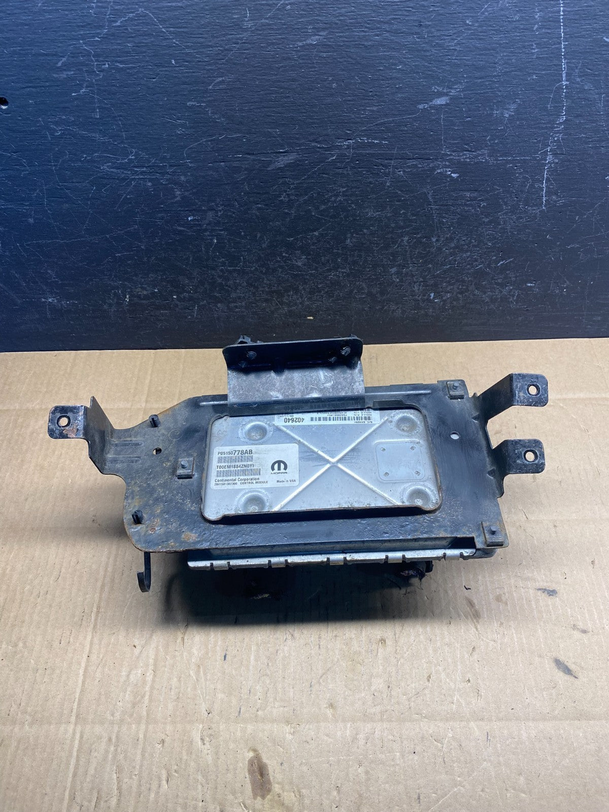 2014 Dodge Caravan Town & Country 3.6L Engine Computer ECU AD5083 DG1