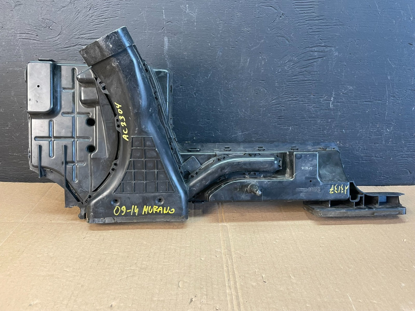 2009 to 2014 Nissan Murano Upper Air Intake Duct AC2304  DG3