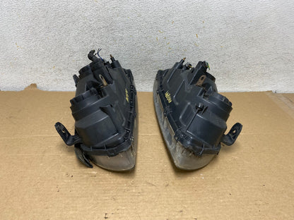 2004 2005 2006 Hyundai Elantra Left+Right Set Halogen Headlights AH7894 DW9