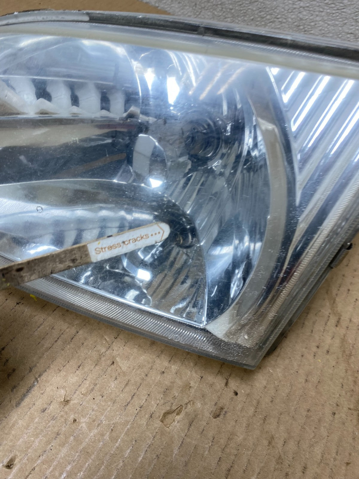 2001 2002 2003 Toyota Sienna Left Driver Lh Side Headlight Halogen W5076 DW4