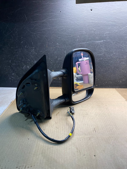 1999 to 2007 Ford F250 F350 Right Passenger Tow Door View Heat Mirror Z2568 MS9