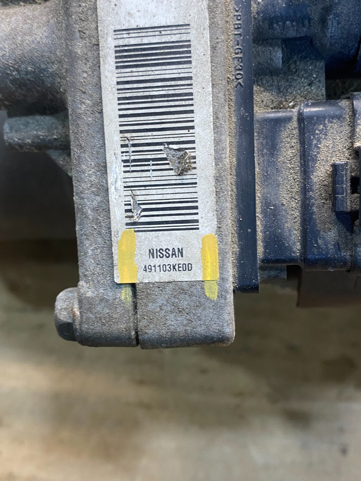 2013 -2016 Nissan Pathfinder Electric Hydraulic Power Steering Pump AF7571 DG6