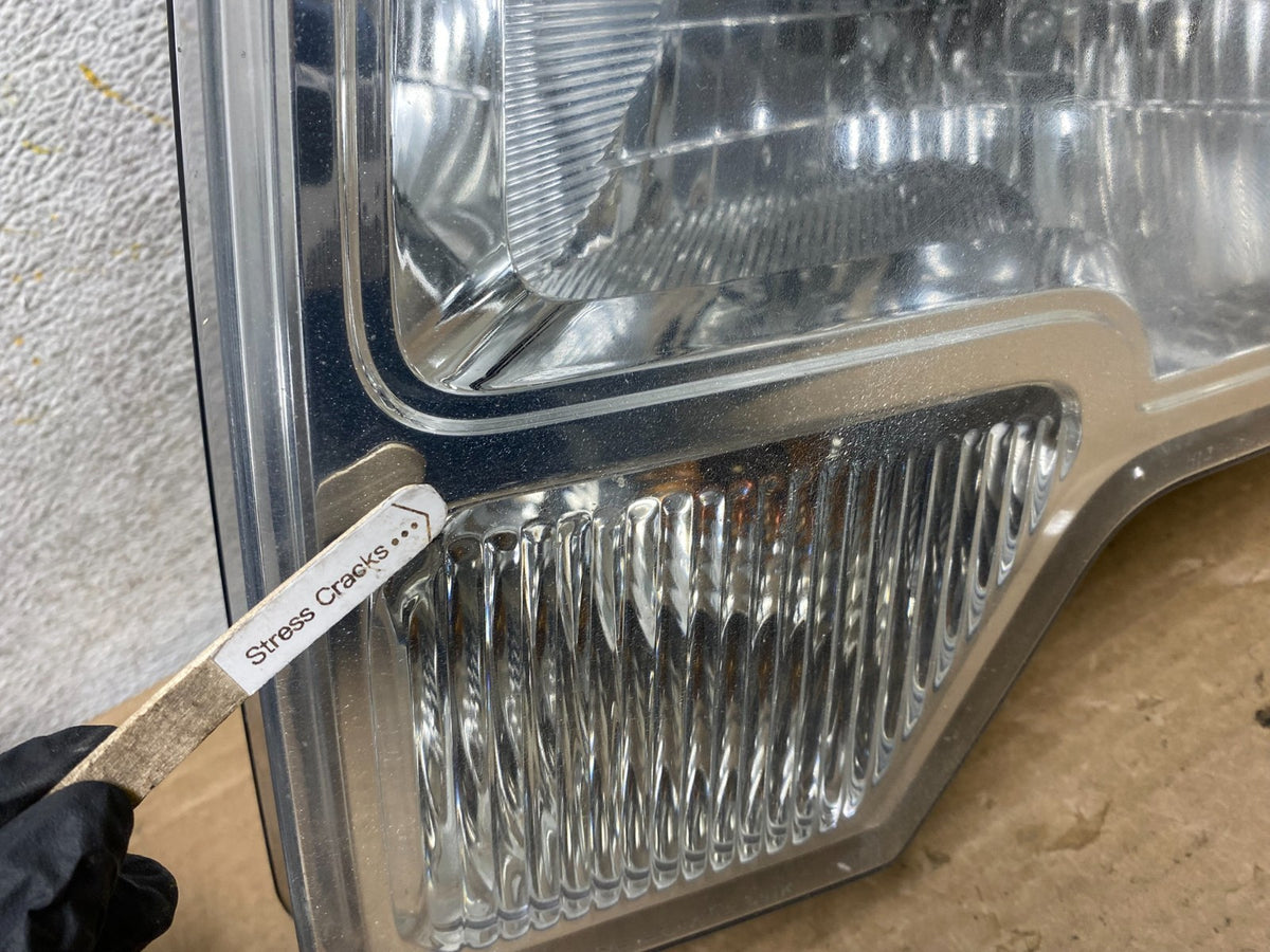 2009 to 2014 Ford F-150 F150 Left+Right Halogen Headlights AH8948 DW5
