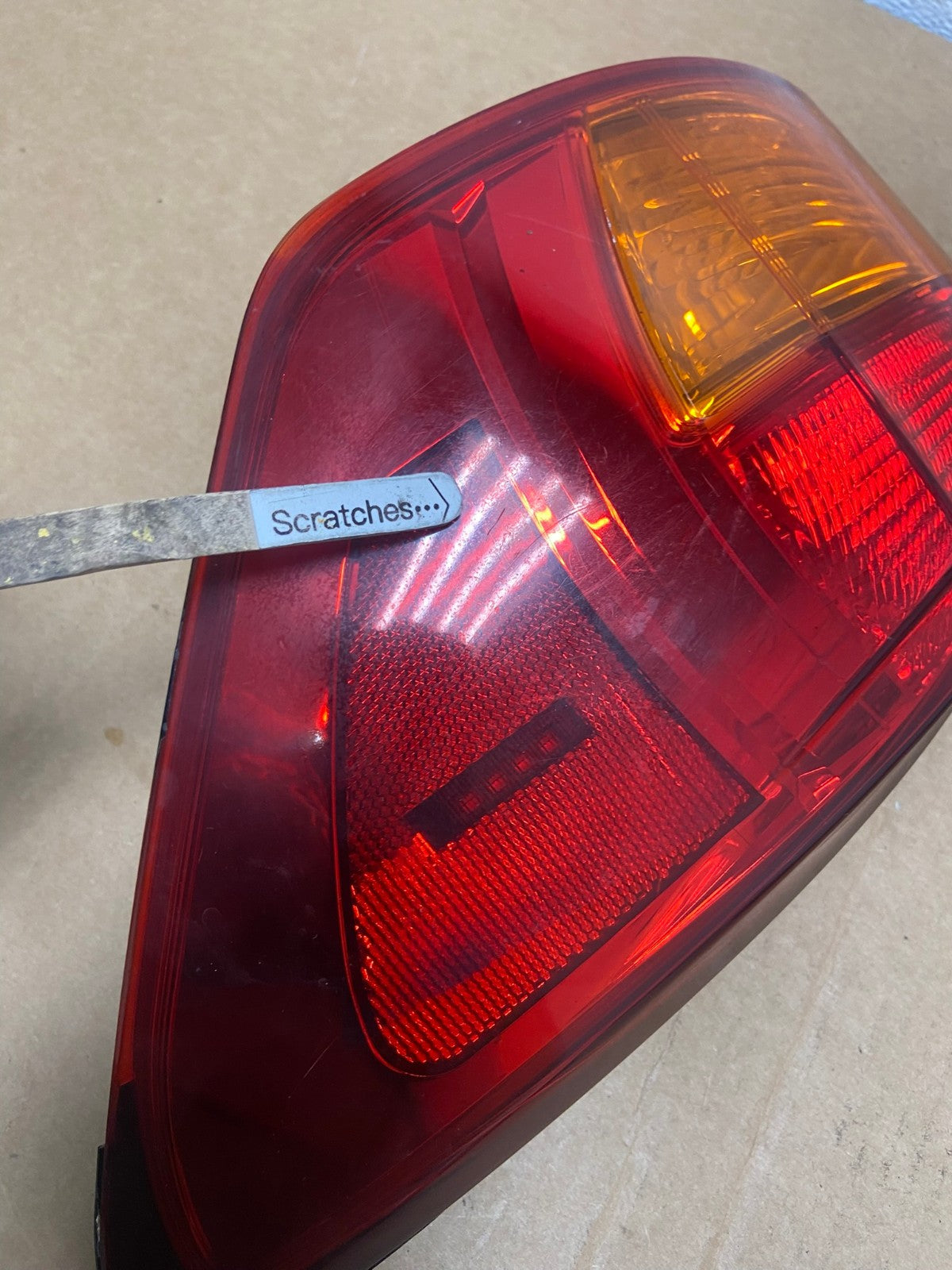 2006-2008 Lexus IS250 Right Passenger Rh Side Outer Tail Light AD5319 LK3