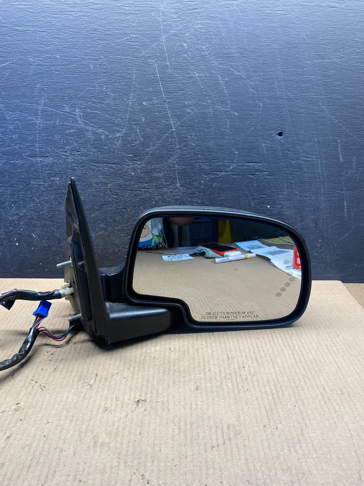 2003-2006 Chevrolet Tahoe Suburban Right Passenger Turn Door Mirror AH4535 DW9