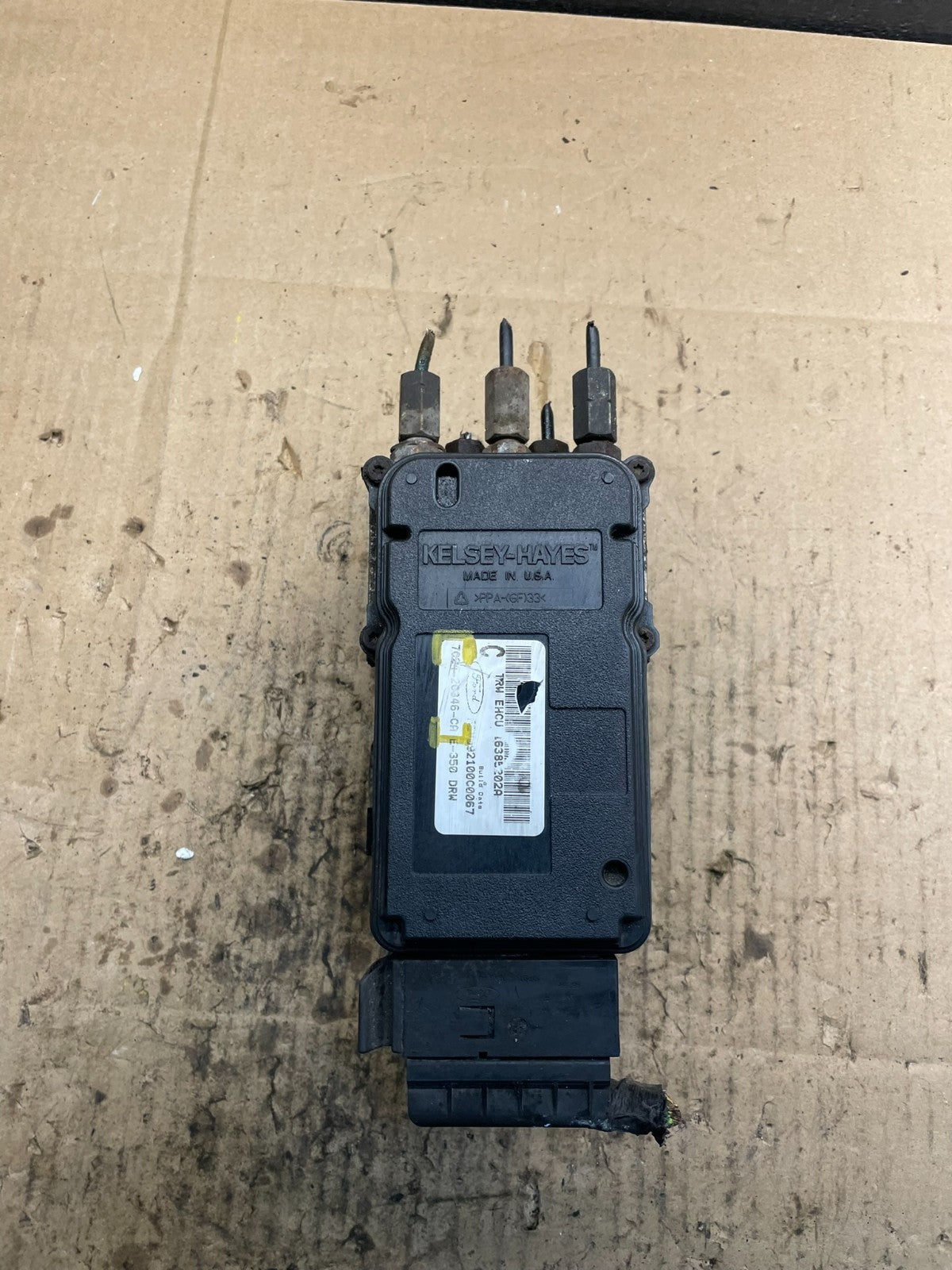 2006 2007 Ford E250 E350 Anti-Lock ABS Antilock Brake Pump w6817 DG0