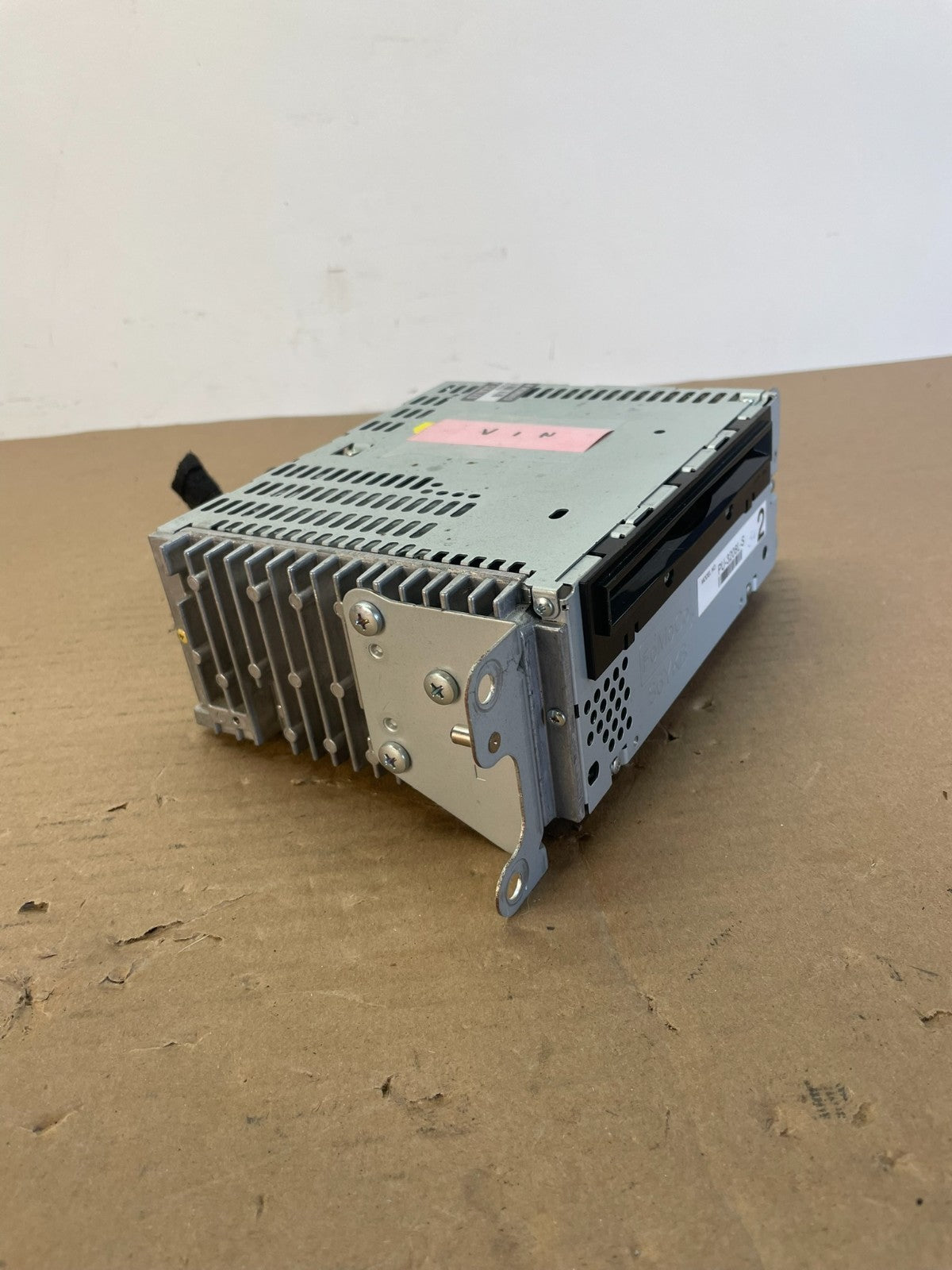 2011 Ford Edge Radio Cd Mechanism Receiver AF5592 DG1