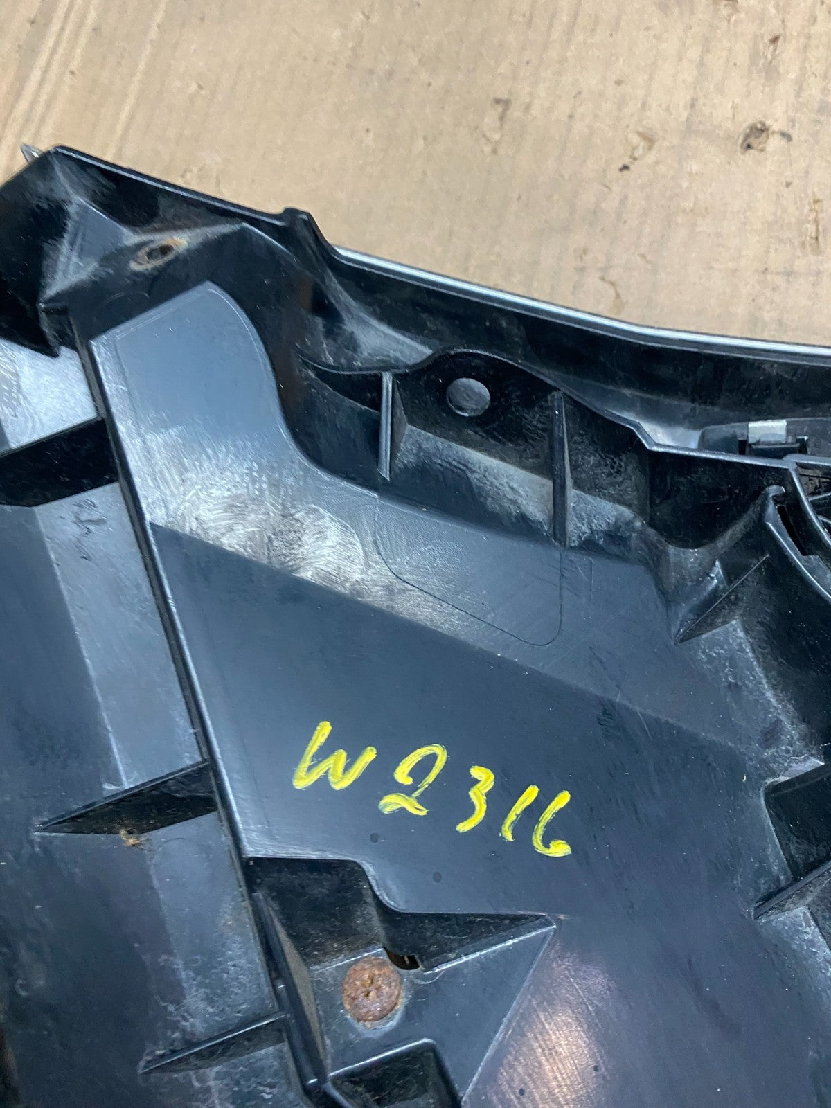 2008 2009 2010 Honda Odyssey Front Upper Grill Grille Oem W2316  DG8