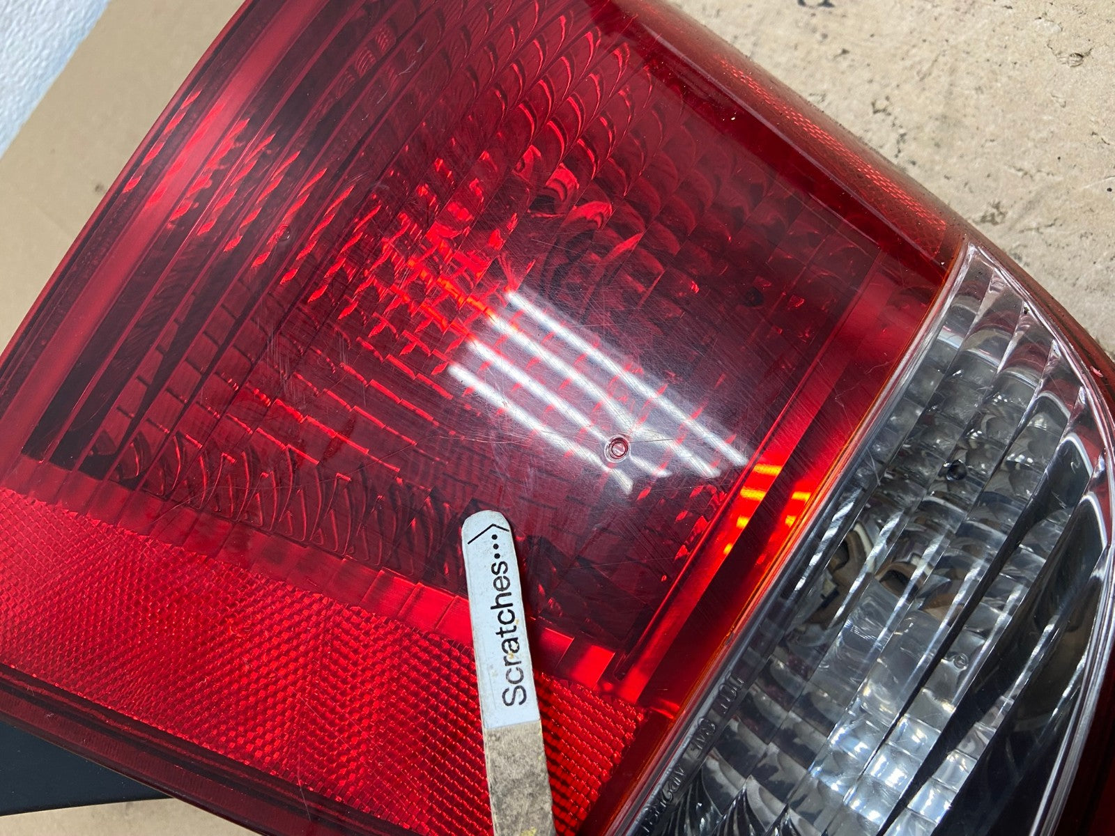 2005 2006 2007 Ford Focus Sedan Left Driver Side Tail Light AC7327 LK3
