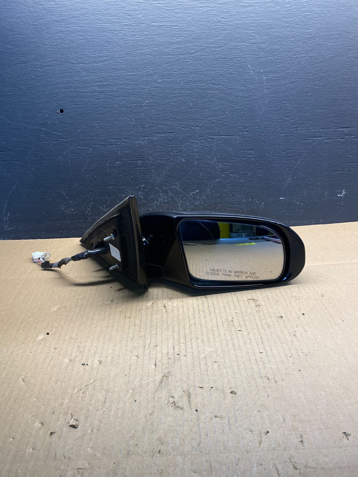 2009 to 2014 Nissan Maxima Right Passenger View Door Mirror AC2496 MS9