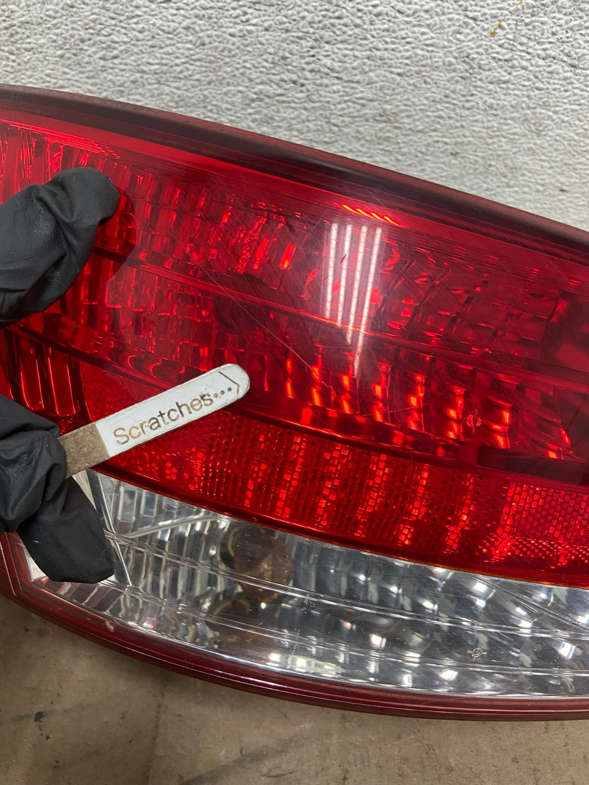 2006 2007 2008 Hyundai Sonata Left Driver Lh Side Tail Light AG4906 LK3
