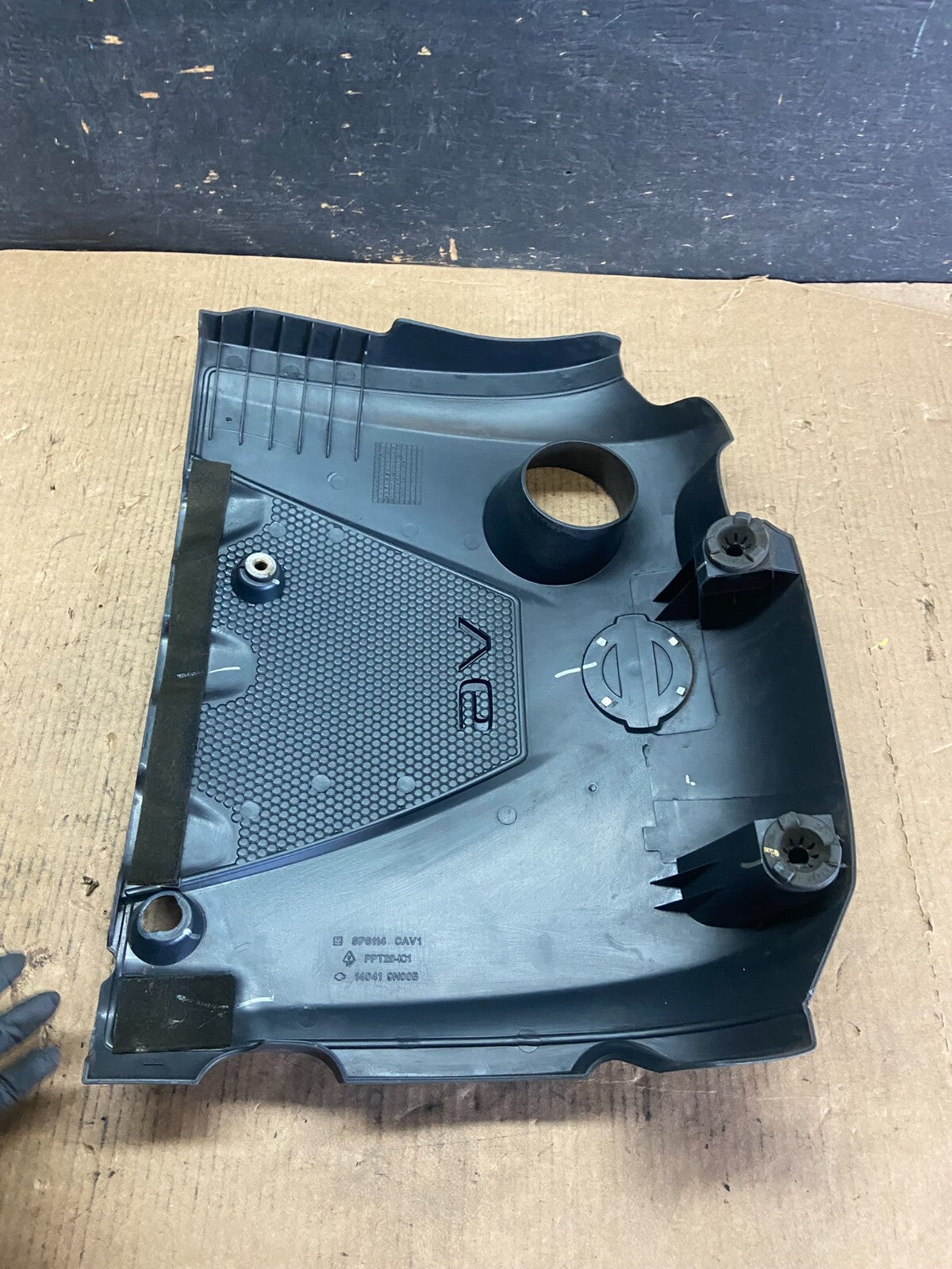 2009 to 2014 Nissan Maxima 3.5L Engine Motor Cover N9087 PS6
