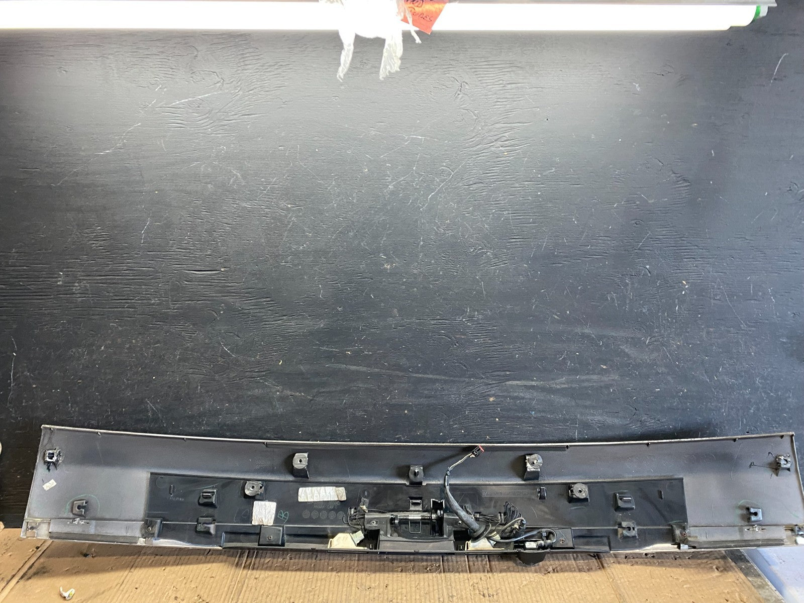 2011 to 2016 Chrysler Town & Country Tailgate Trim w/ Camera Panel OEM S8782 DG6