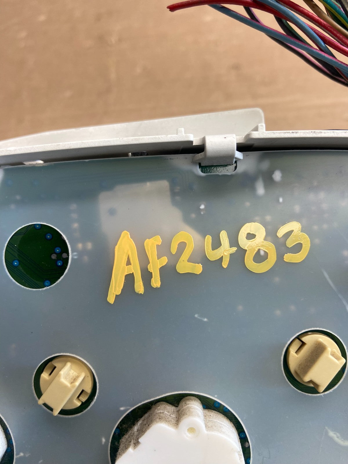 2006 Ford E350 Gauge Speedometer Cluster AF2483 DG7