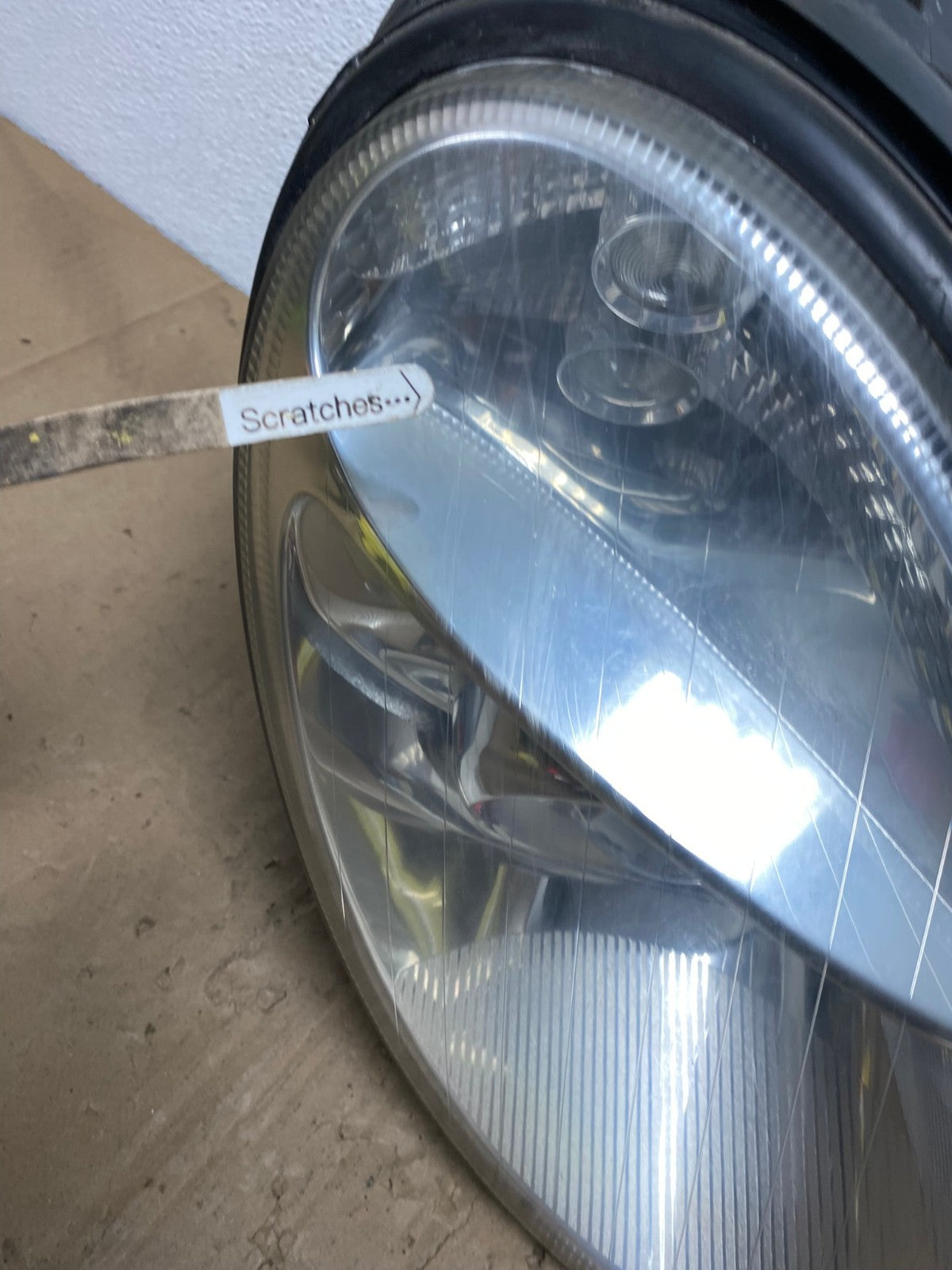 2003-2006 Mercedes E E320 E350 Class Right Passenger Halogen Headlight AE9312 LK3