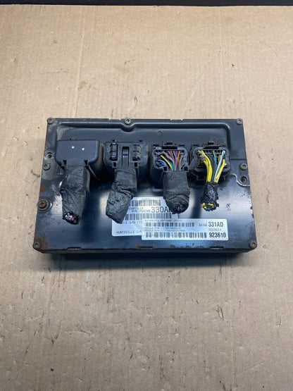 2004 Chrysler Pacifica Engine Control ECU ECM EBX Module AE7767 DG0