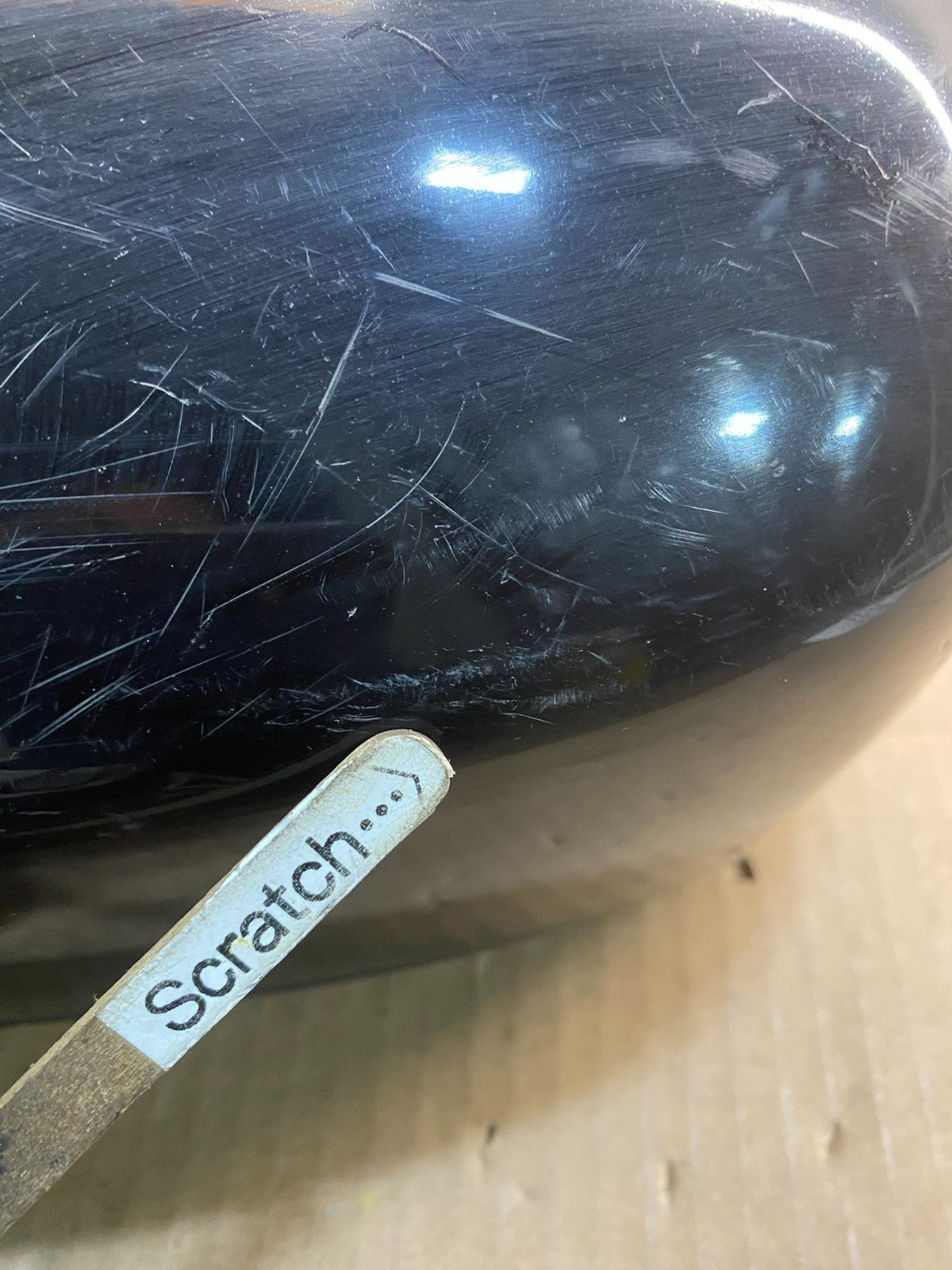 2007 to 2009 Mazda Cx-9 Left Driver LH Side View Door Mirror Oem Z5131 DG6