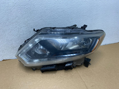 2014 2015 2016 Nissan Rogue Left Driver LH Halogen Headlight AG1987 DW0
