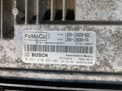 2020 2022 Ford Explorer 3.3 Engine Control ECU Computer LB5A-12A650-BGC ad74832