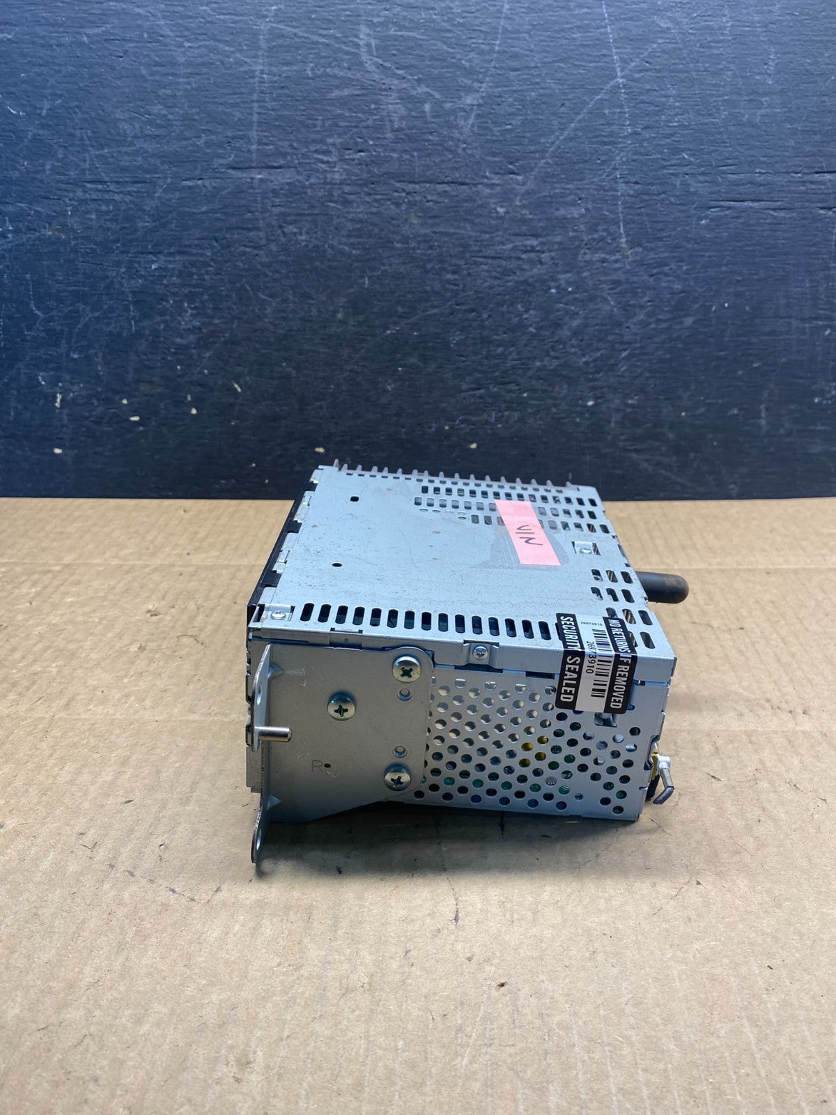 2011 Ford Edge Radio Cd Mechanism Receiver ag7309 DG1