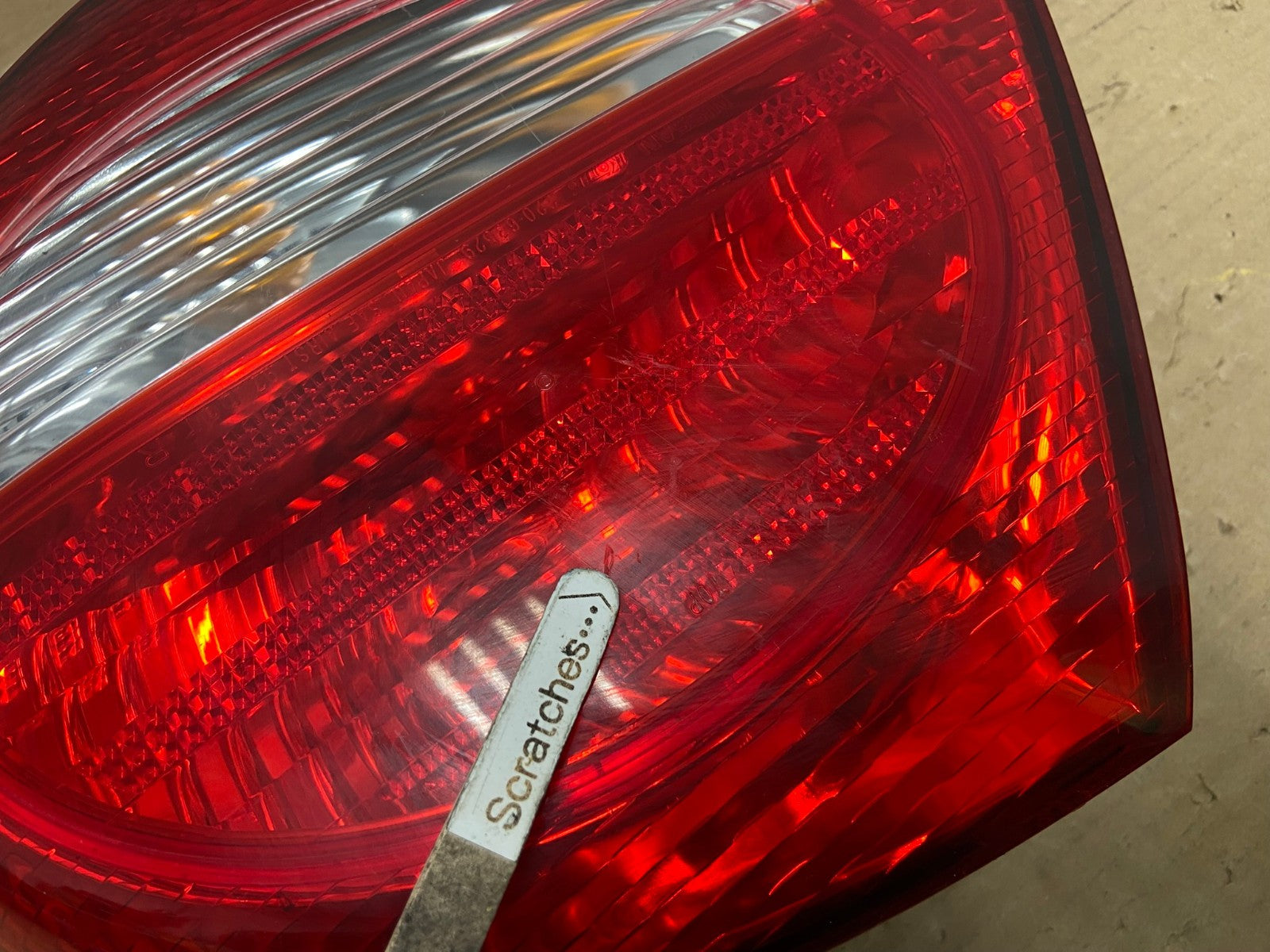 2000 to 2001 Nissan Maxima Right Passenger Rh Side Tail Light AG8253 LK3