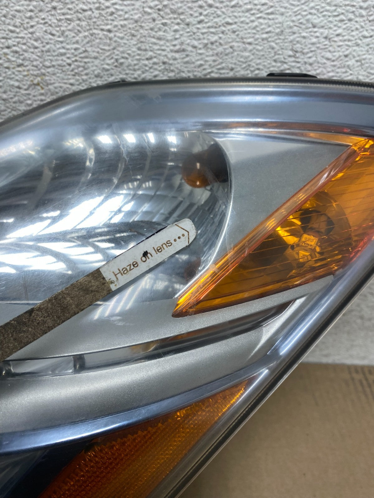 2006-2009 Toyota Prius Left Driver LH Side Blue Headlight Xenon Hid AJ1902 DW4