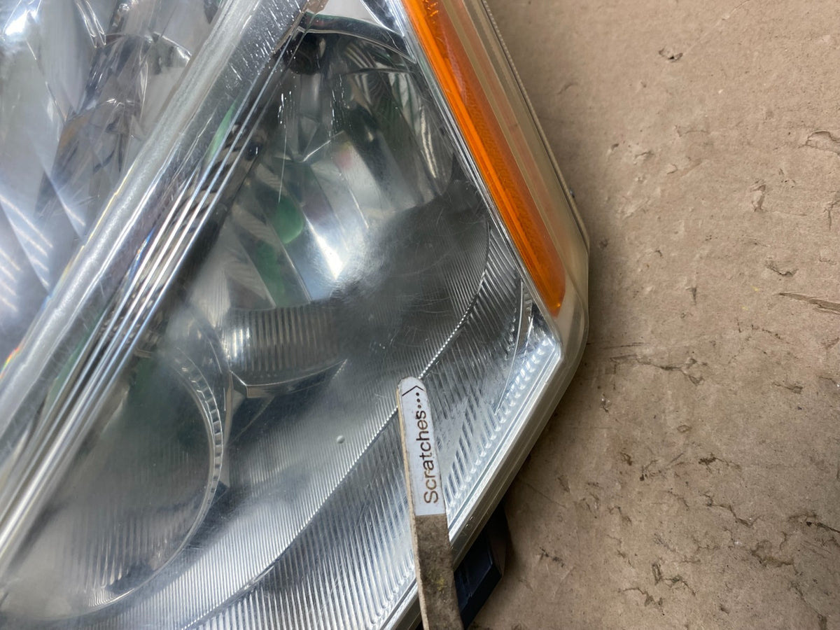 2008 to 2013 Nissan Rogue Left Driver LH Halogen Headlight AG4454 DW3