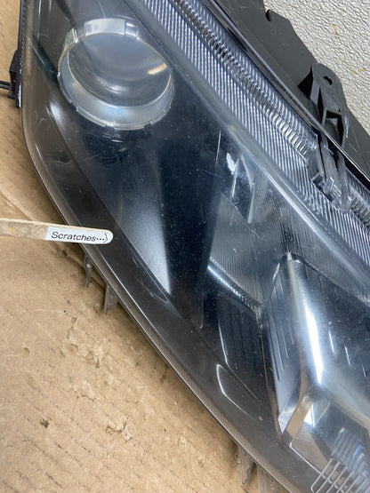 2010 2011 2012 Ford Fusion Right Passenger RH Headlight Halogen OEM AB5228 DW3