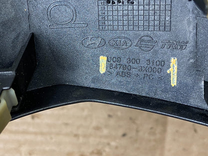 2011 to 2013 Hyundai Elantra Left Dash Center Console Trim Molding OEM Y5510 DG5