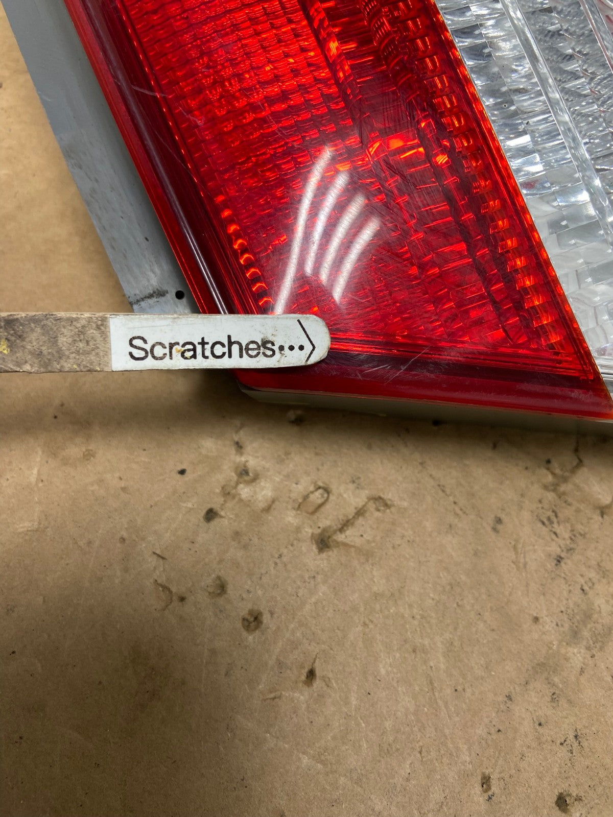 2011 2012 2013 Infiniti M37 M56 Right Passenger RH Inner Tail Light AD3107 LK3